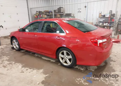 2012 Toyota Camry Se из США, поврежденный, VIN 4T1BF1FK8CU506111